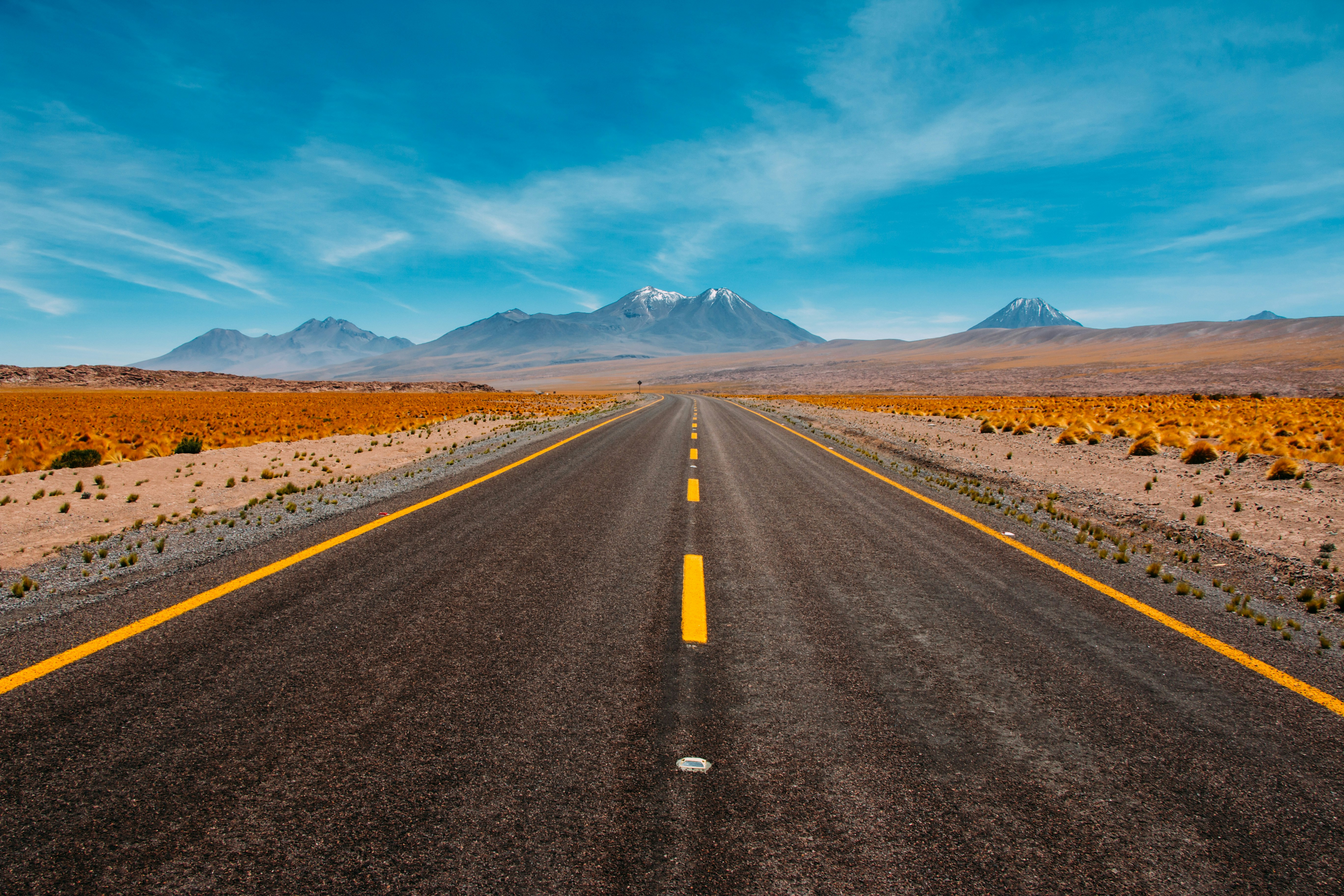 Long road